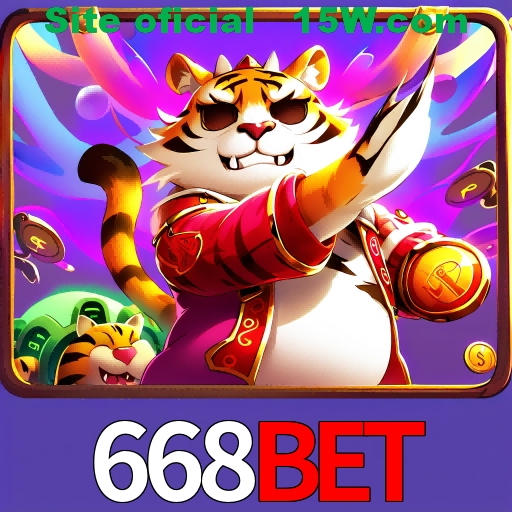 Imagem promocional da 668Bet mostrando a plataforma e suas vantagens